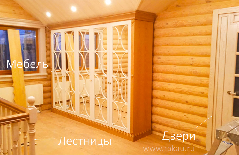Авторская деревянная мебель в Тюмени от столярки