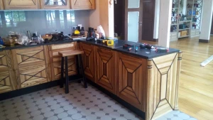 Кухня из дерева
