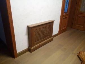 Экраны на батареи из дерева