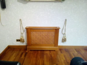 Экраны на батареи из дерева