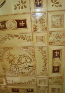 Потолки инкрустированные